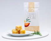 Polenta c/ Espinafre Cubos 150g Papai Que Fez